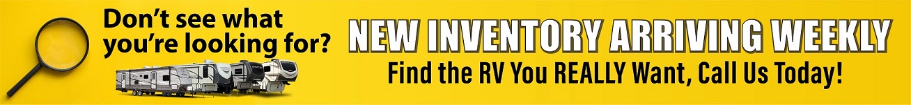 New Inventory Daily| Hanner RV Supercenter | Baird, TX